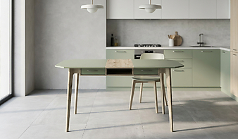 Кухонный стол Альма 20 BMS - нераскладной