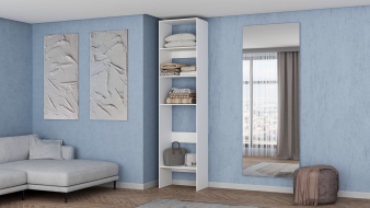 Стеллаж для одежды Мирта 29 BMS ширина 70-75 см