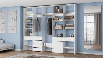 Стеллаж для одежды Мирта 71 BMS