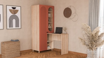 Шкаф со столом Рене 4 BMS - новинка