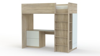 Кровать-чердак Смостад Smastad 2 - новинка