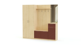 Стенка прихожая Футурино 7 BMS