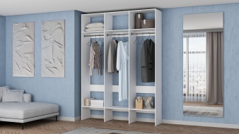 Стеллаж для одежды Мирта 57 BMS