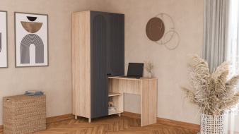 Шкаф со столом Рене 5 BMS - новинка