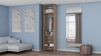 Стеллаж для одежды Мирта 75 BMS - новинка