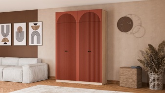 Шкаф распашной Вивьен 10 BMS - новинка