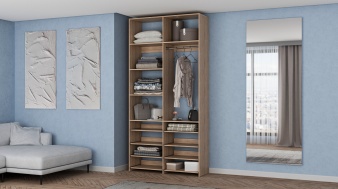 Стеллаж для одежды Мирта 83 BMS - новинка