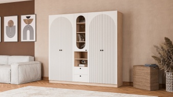 Шкаф распашной Вивьен 25 BMS - новинка