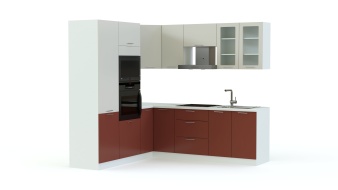 Высокая Кухня Милос BMS до потолка