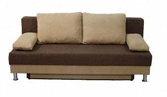 Прямой диван Уют 1 эконом BMS с подушками