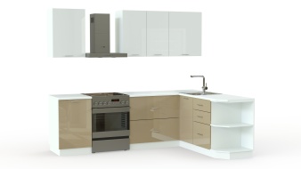 Кухня Базис 40 BMS МДФ