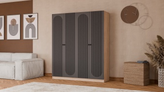 Шкаф распашной Рене 26 BMS - новинка