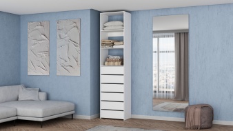 Стеллаж для одежды Мирта 37 BMS