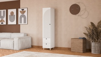 Шкаф-пенал Вивьен 4 BMS - новинка