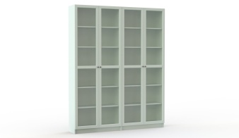 Шкаф Билли Оксберг Billy Oxberg 21 IKEA