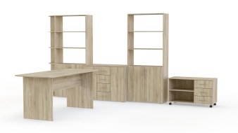 Офисный комплект Вектор BMS по индивидуальному заказу