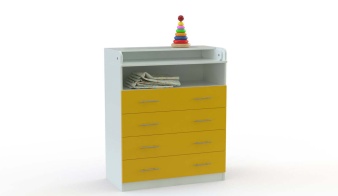 Пеленальный комод Лютик 8 BMS