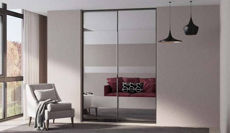 Шкаф-купе Лучший выбор Z 286 BMS(Платяной отсек (станд. 2))