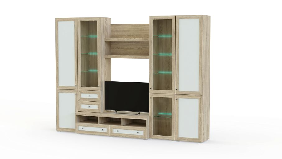 Стенка Модерн-7 BMS - Фото