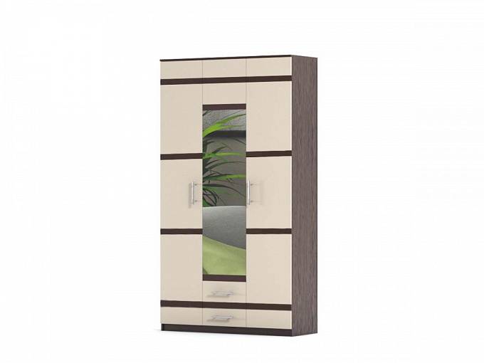 Шкаф Весна ШКВ 1200 BMS(Белье - Белье - Белье (4 ящика) (3))