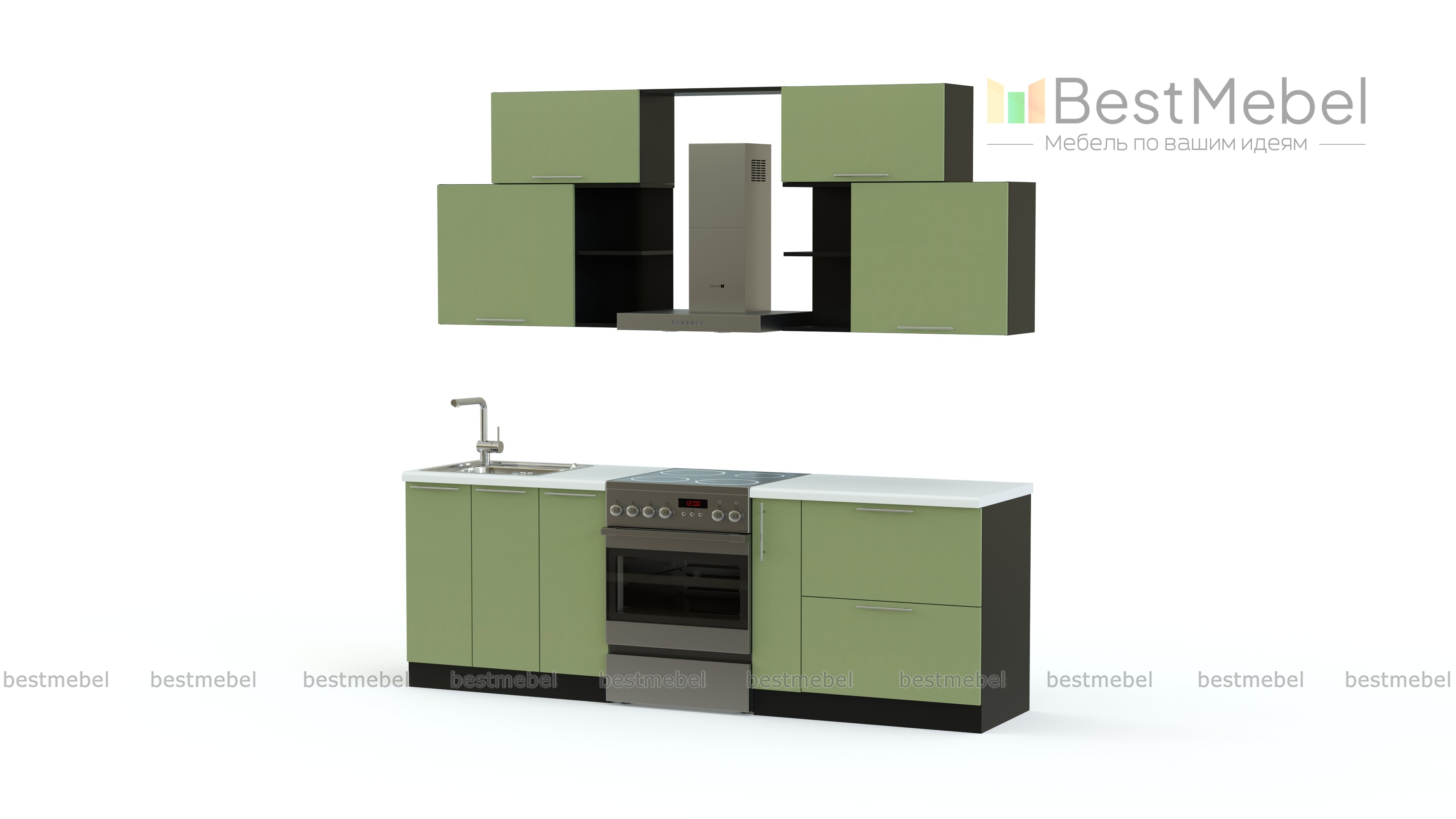 Кухня Дольче Вита 2.4 BMS