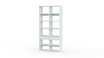 Стеллаж для одежды Мирта 6 BMS (1100х2600х550)