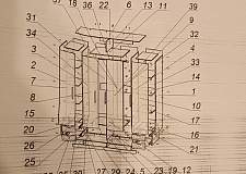 Шкаф распашной Остин Лайт 3 BMS