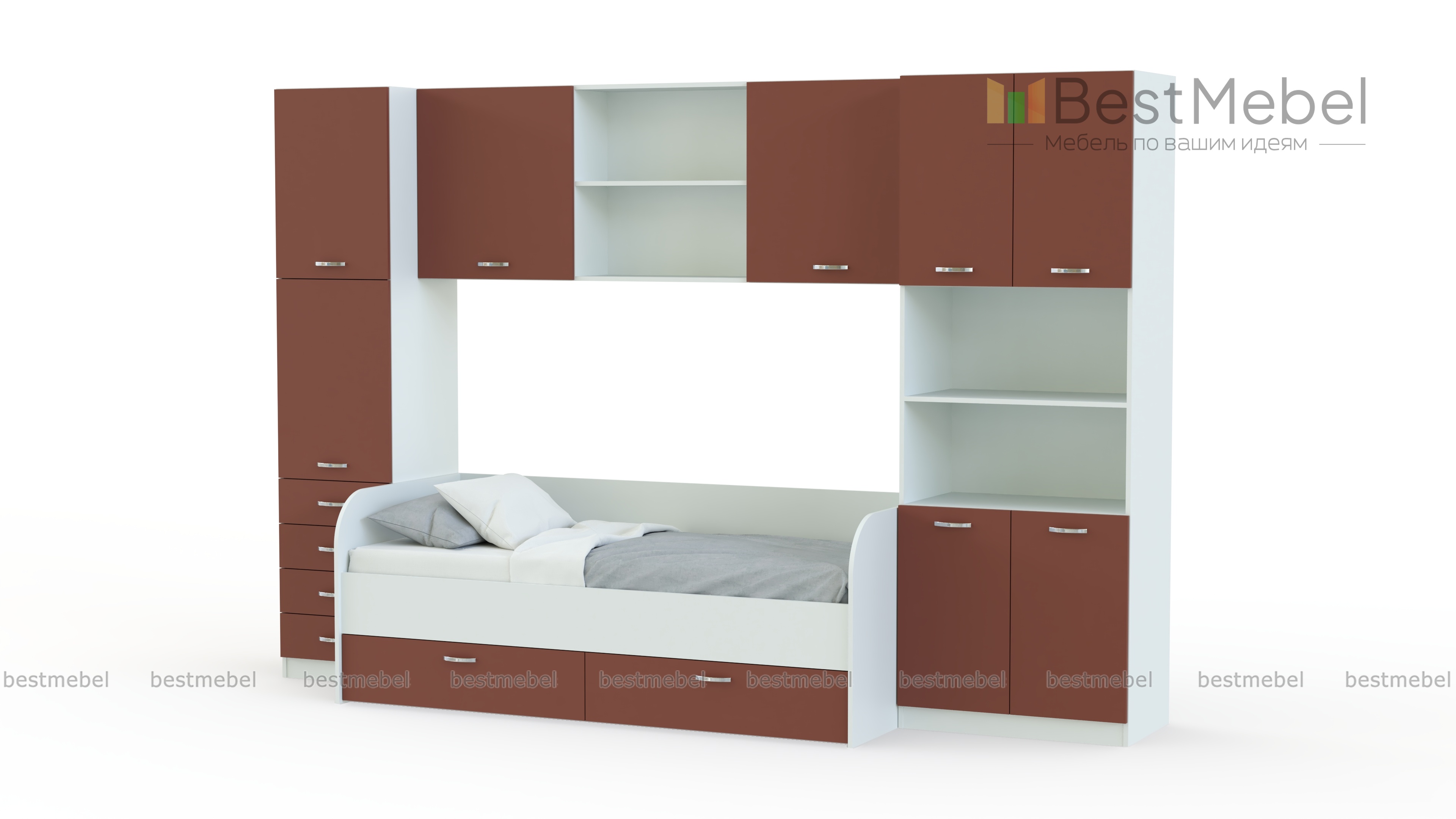 Детская комната Грейс  1 BMS