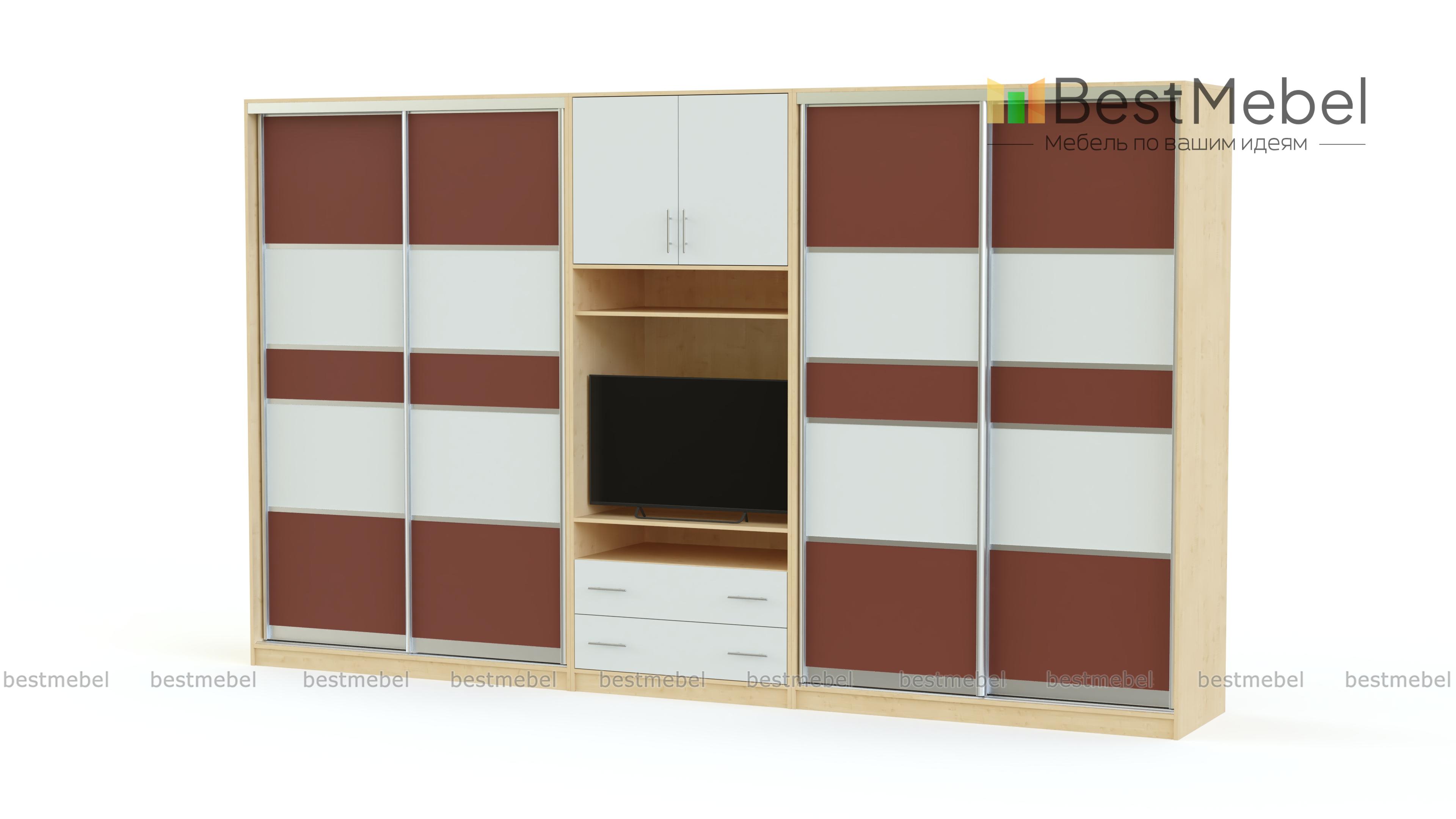 Шкаф-купе Круиз-1 BMS - Фото