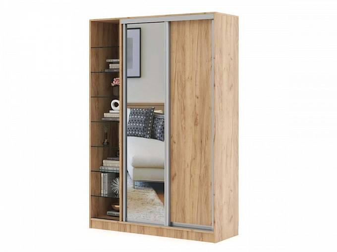 Шкаф-купе Композиция-46 BMS (Белье - Платье (2))