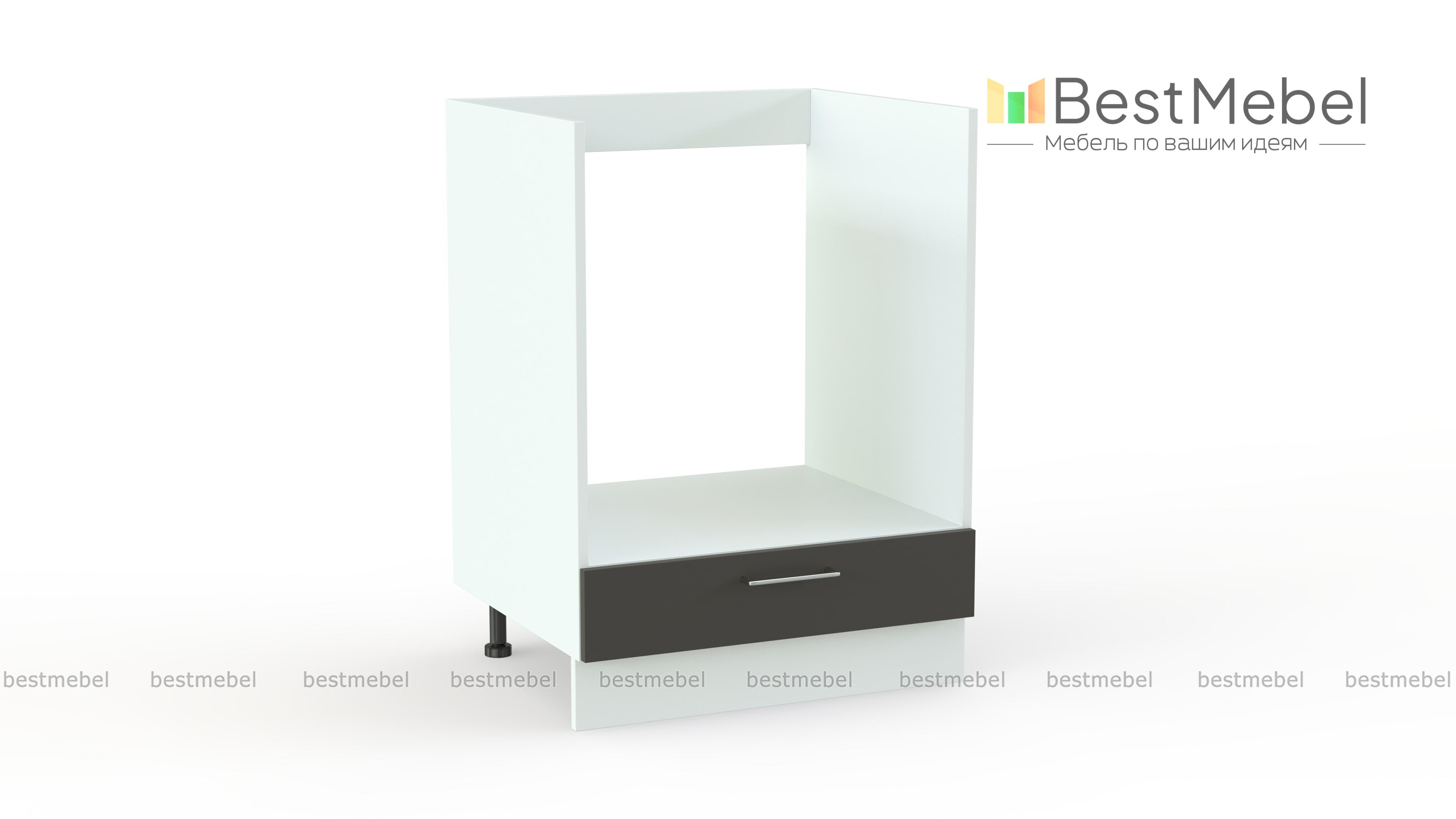 Стол под духовой шкаф с ящиком Арт BMS - Фото