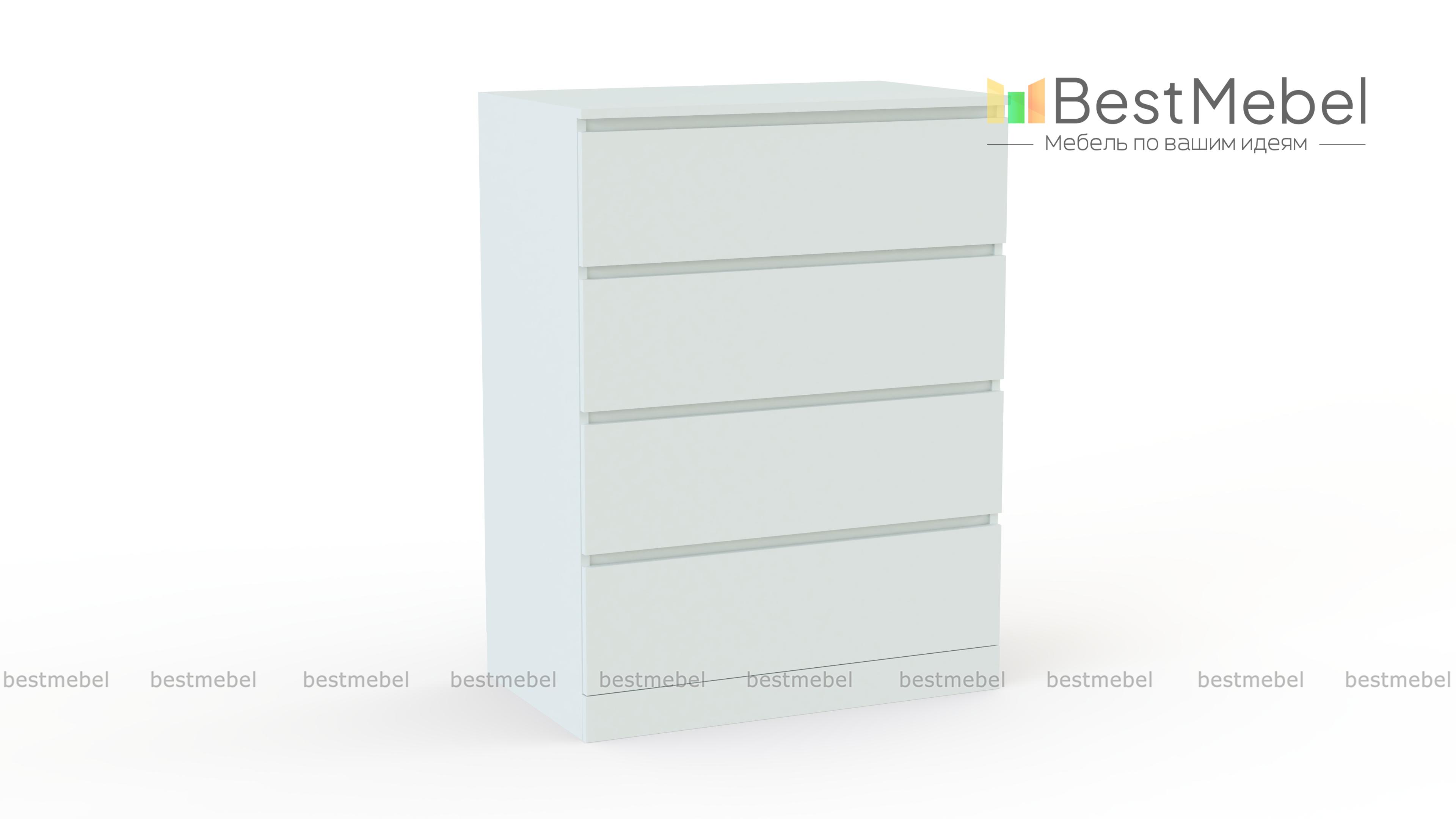 Комод Мальм Malm 2 - Фото