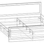 Схема сборки Кровать Мальта BMS