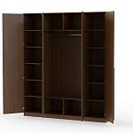 Шкаф распашной Аморет 12 BMS - Фото 20