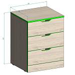 Тумба Нордли Nordli 5