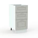 Шкаф нижний Гарда 300 3 ящика BMS - Фото 3