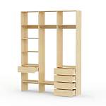 Стеллаж для одежды Мирта 17 BMS - Фото 16