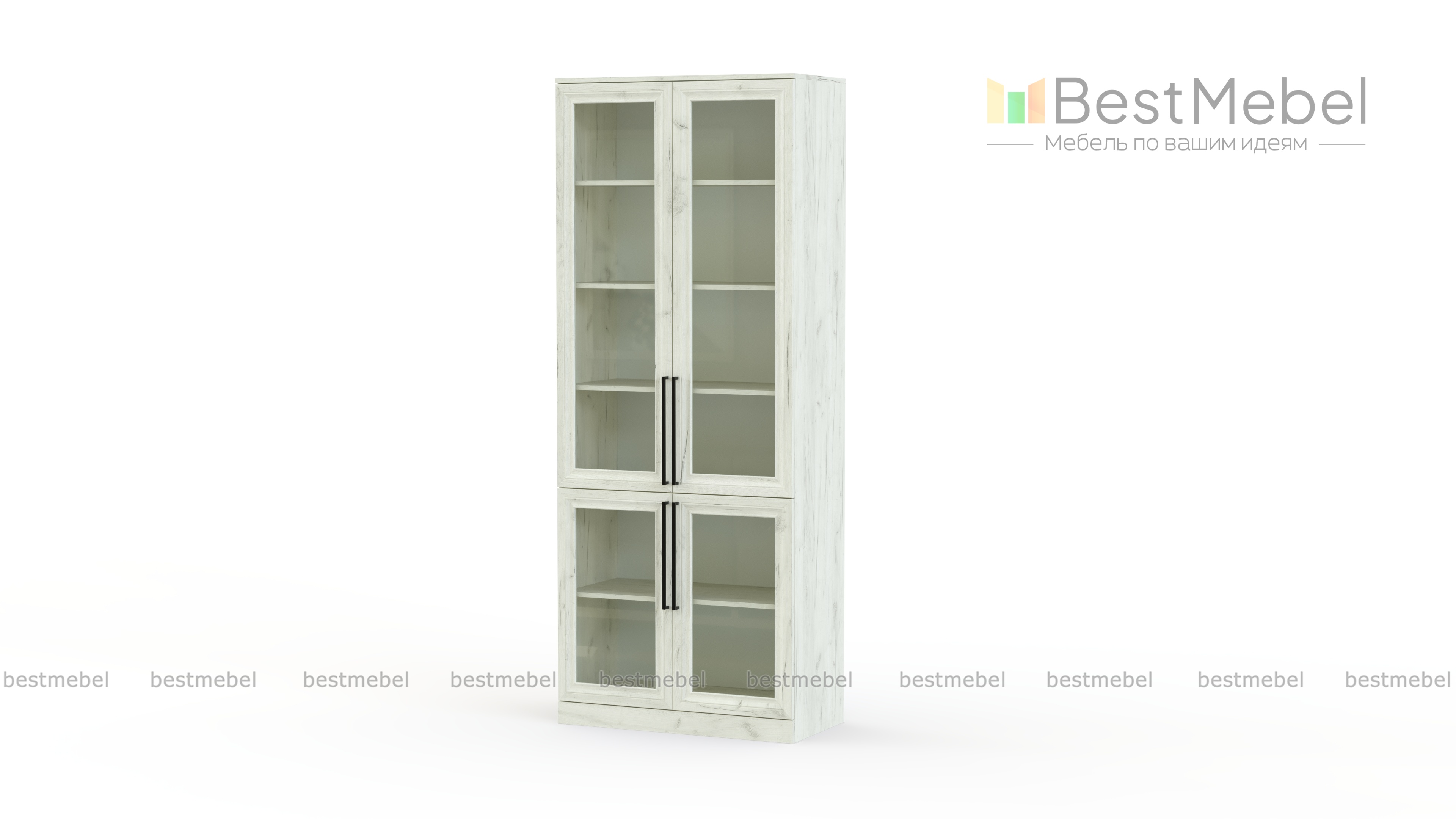 Шкаф книжный Рим 1 BMS