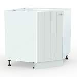 Шкаф нижний угловой (трапеция) Прованс BMS - Фото 3