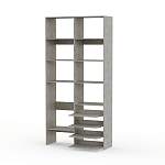 Стеллаж для одежды Мирта 80 BMS - Фото 28