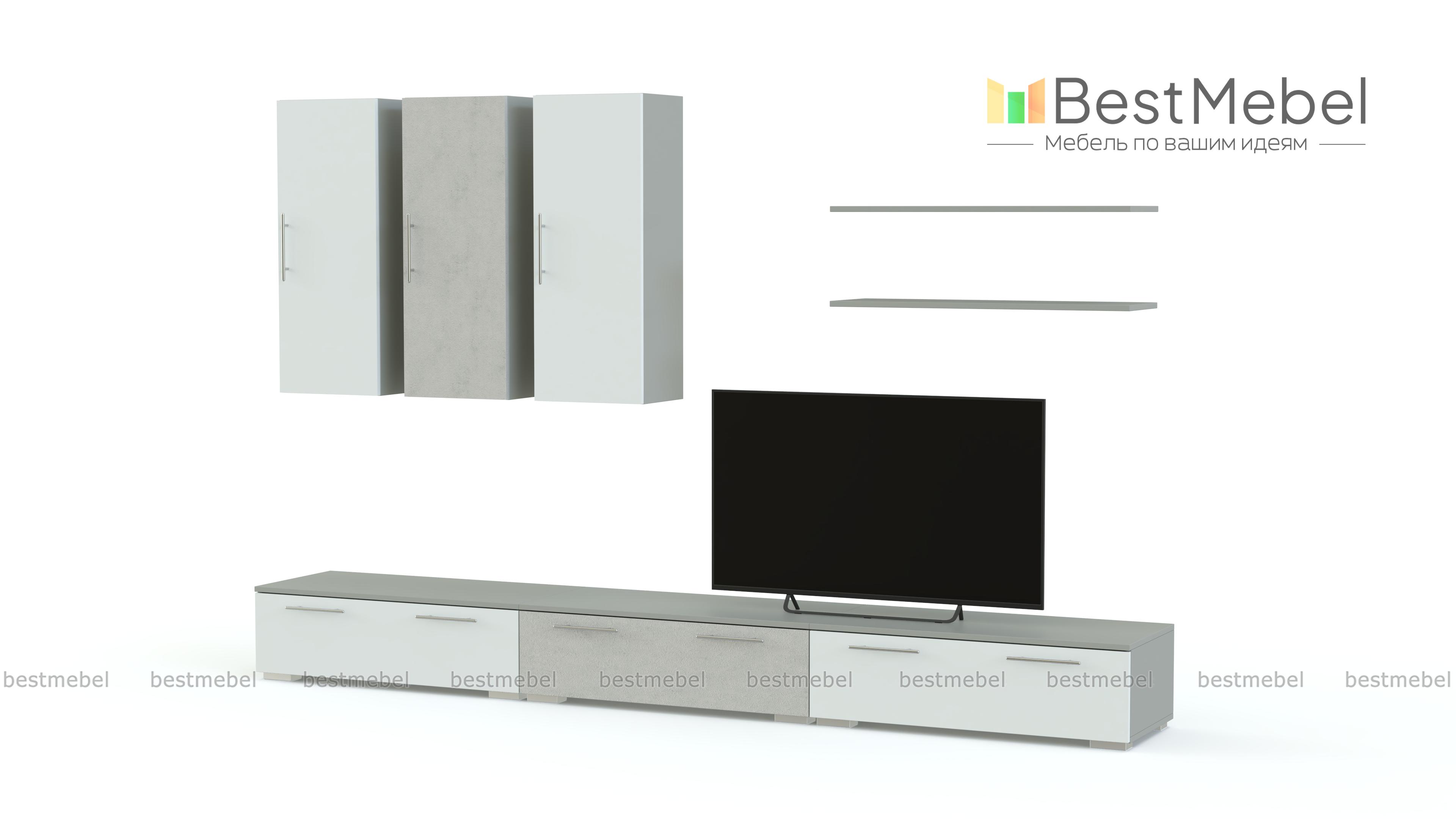 Гостиная Хай-Тэк-19 Набор 20 BMS - Фото