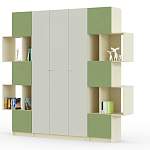 Шкаф-стеллаж Шелби-9 BMS - Фото 1