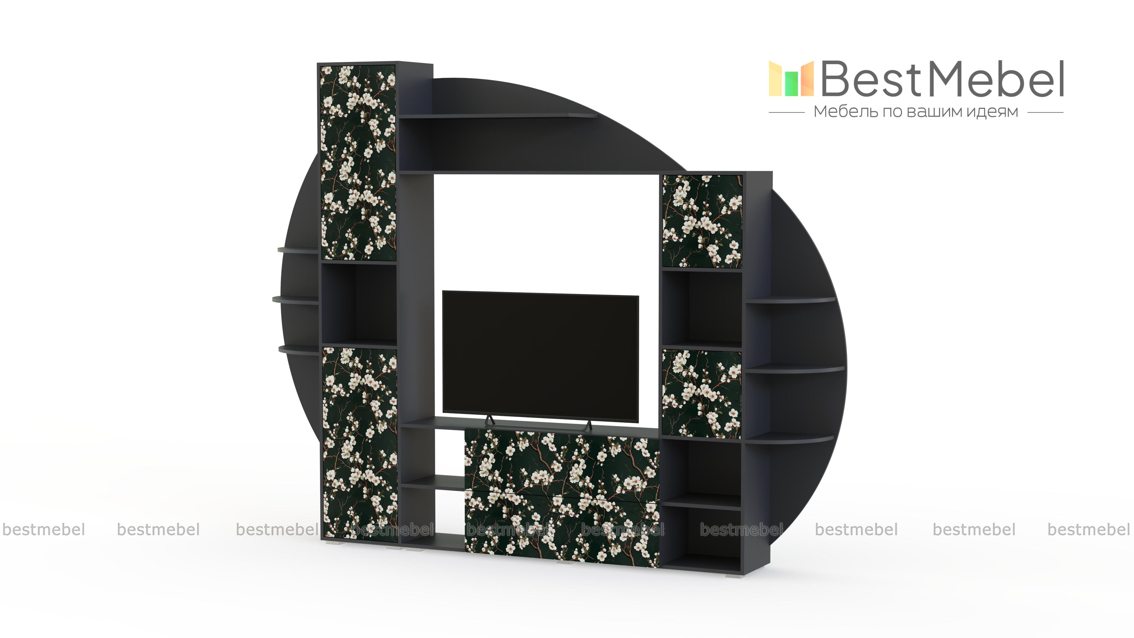 Мини-стенка Ключ-17 BMS - Фото