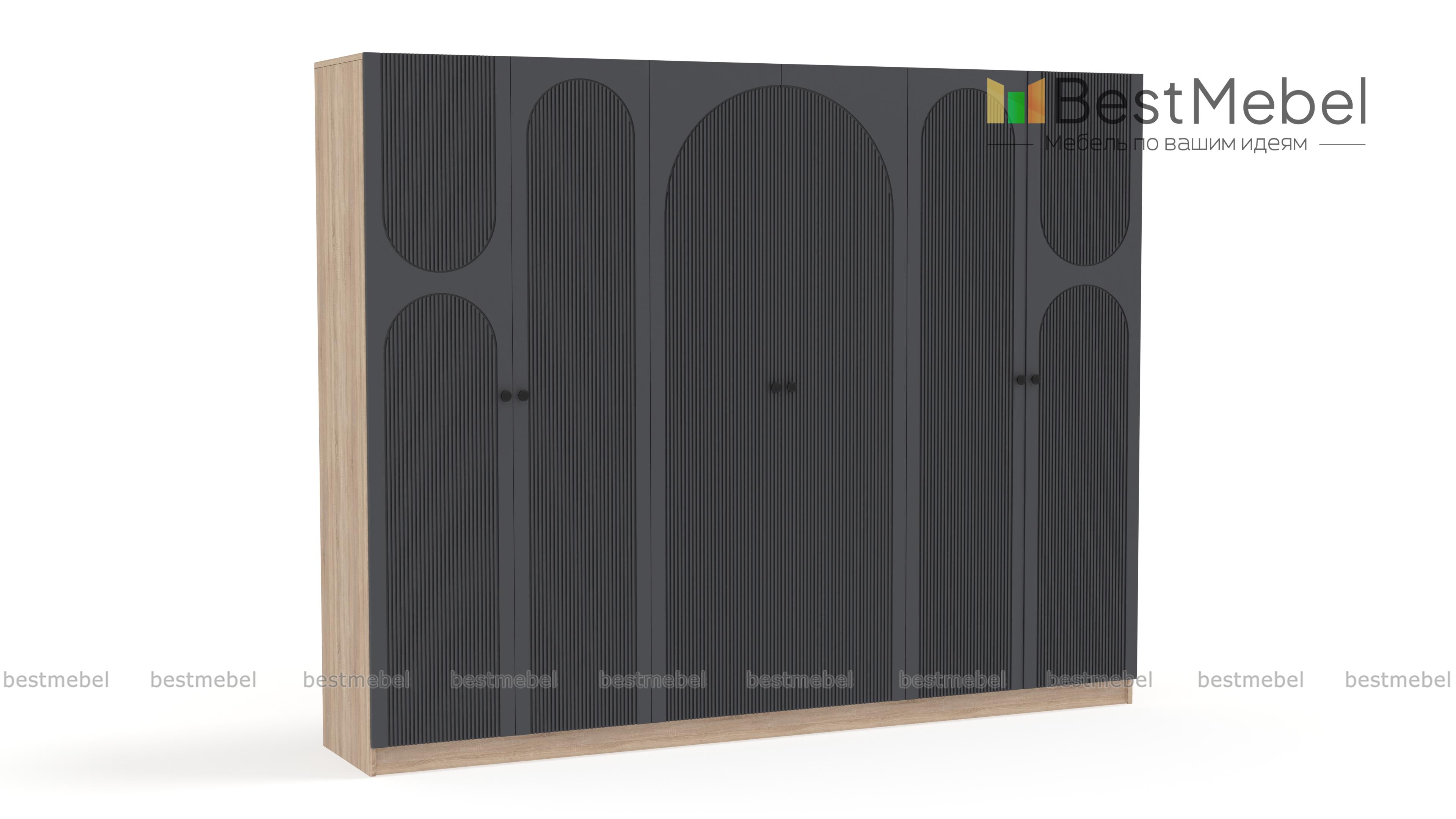 Шкаф распашной Рене 34 BMS - Фото