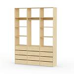 Стеллаж для одежды Мирта 49 BMS - Фото 15