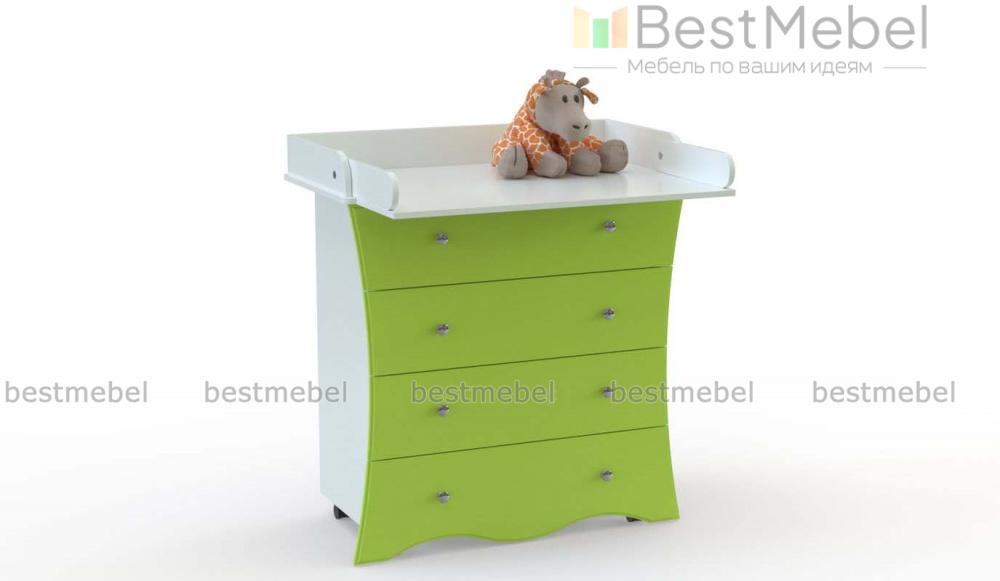 Комод пеленальный Синтия 2 BMS - Фото