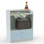 Комод пеленальный Уолли 7 BMS - Фото 1