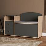 Обувница с сиденьем Домовой-2-40 BMS - Фото 6