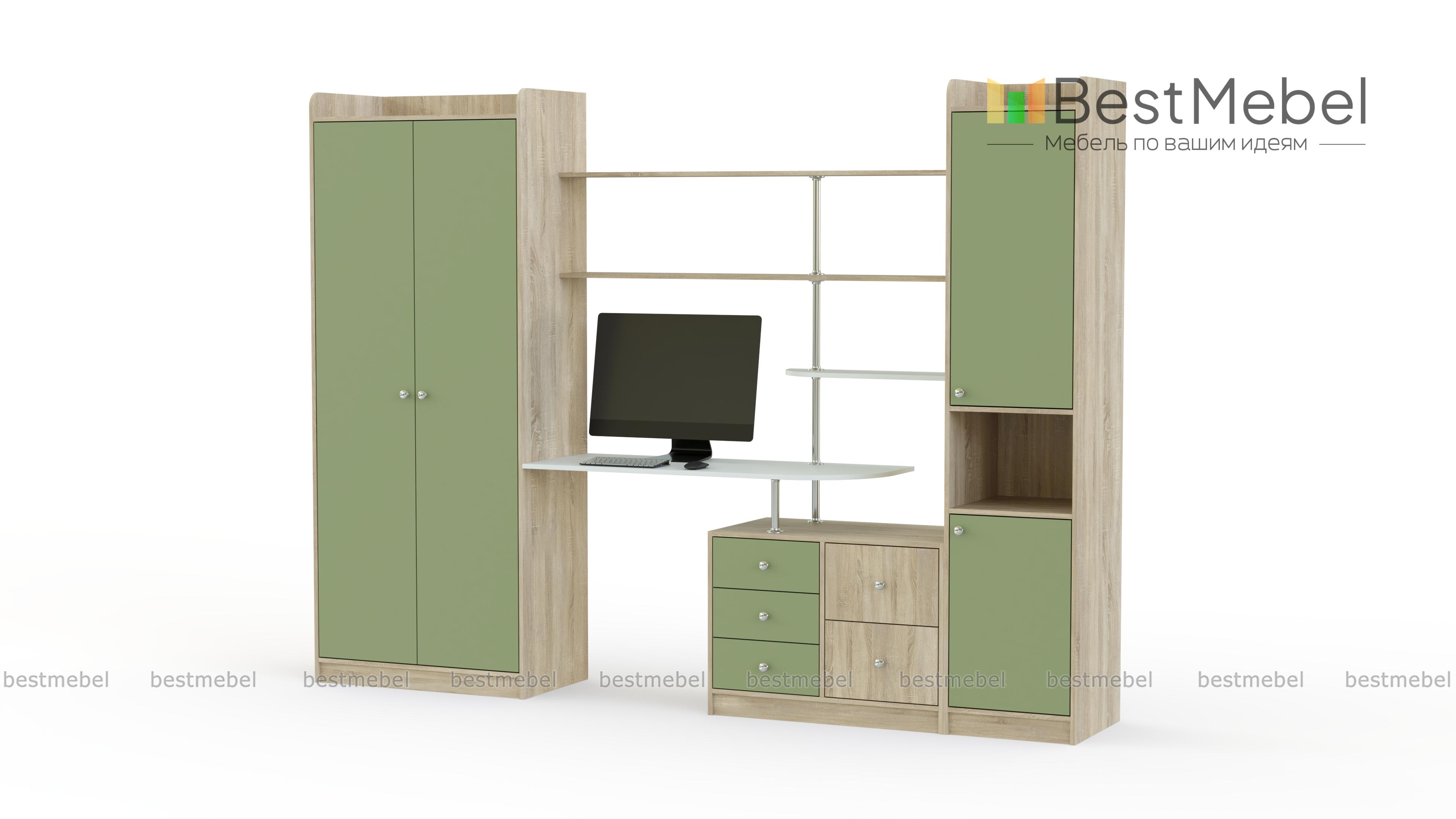 Детская стенка Стайл 11 BMS - Фото