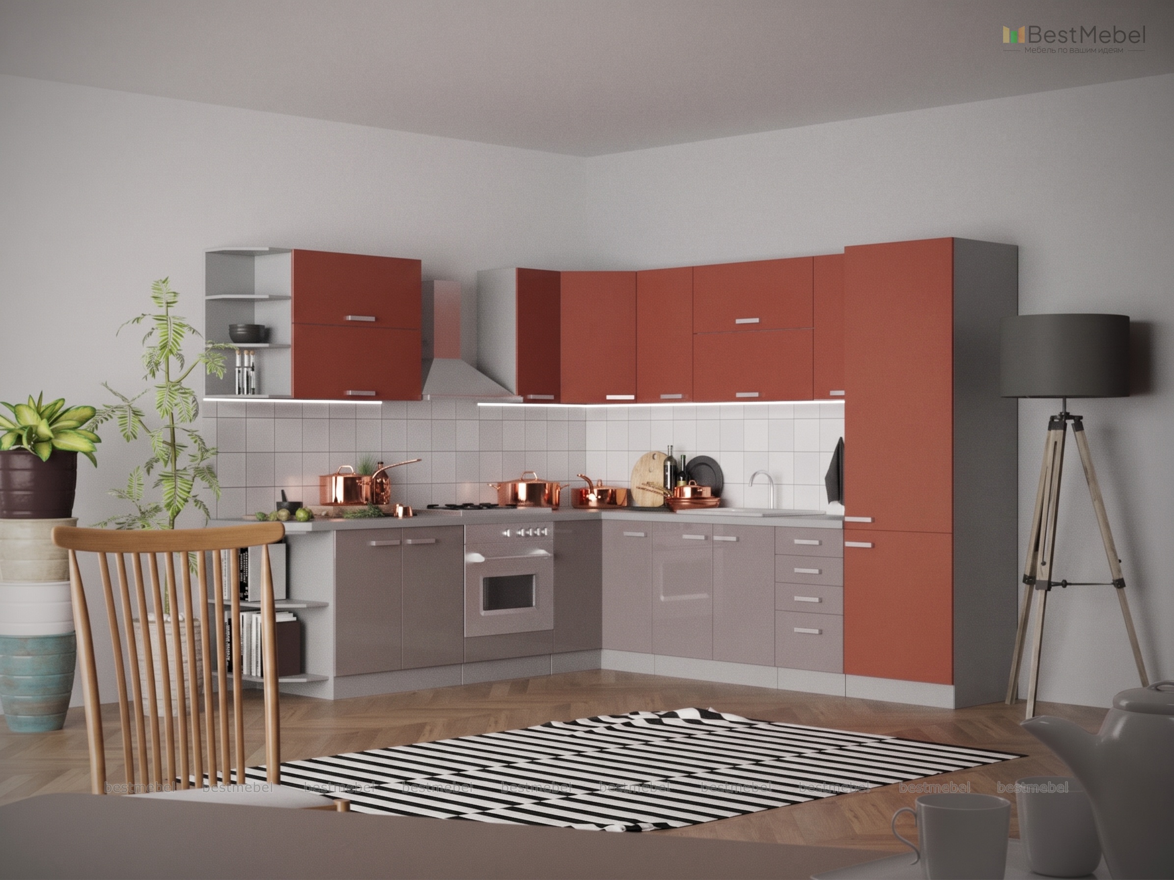 Кухня Camry IV BMS